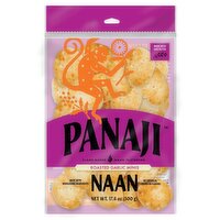 Panaji Roastdd Garlic Naan Minis, 17.6 Ounce